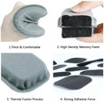 thumbnail image 3 of Almohadillas AOUTACC de espuma viscoelástica universal para cascos de airsoft, 3 of 8