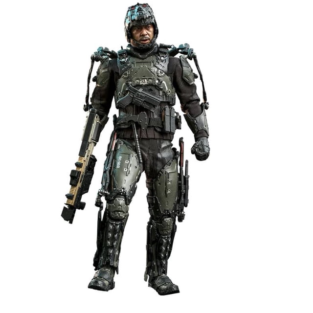Figura Hot Toys MMS668 - Warriors Of Future - Johnson