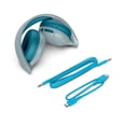 thumbnail image 2 of Auriculares Inalámbricos JLab JBuddies Pop verde azulado, 2 of 5