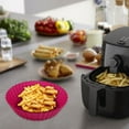 thumbnail image 5 of Silicone Baking Mat Non-Stick Oven Pad 7.5 Inch Foldable Reusable Cookie Sheet for Air Fryer Toaster Oven, Food Grade​​, 5 of 6