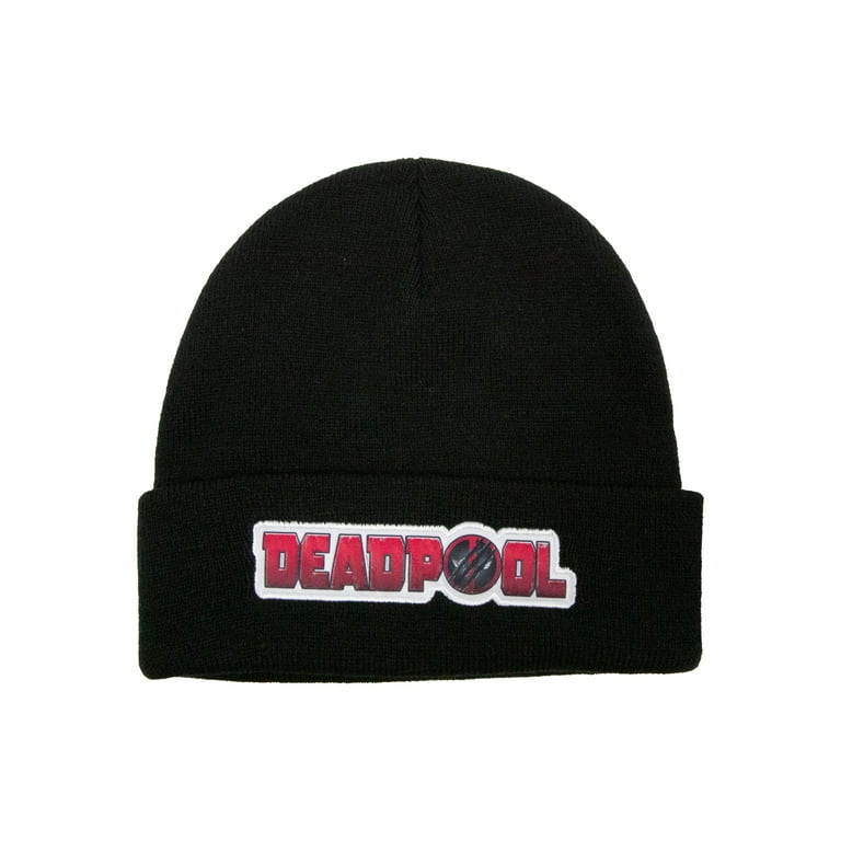 Deadpool Wolverine Men s Licensed Beanie Style Hats 2 Pack One Size Walmart