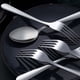 thumbnail image 5 of Juego de cucharas de mesa Unokit de acero inoxidable, 24 piezas (17 cm), 5 of 8