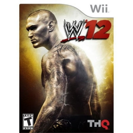 WWE 2012 (Nintendo Wii)