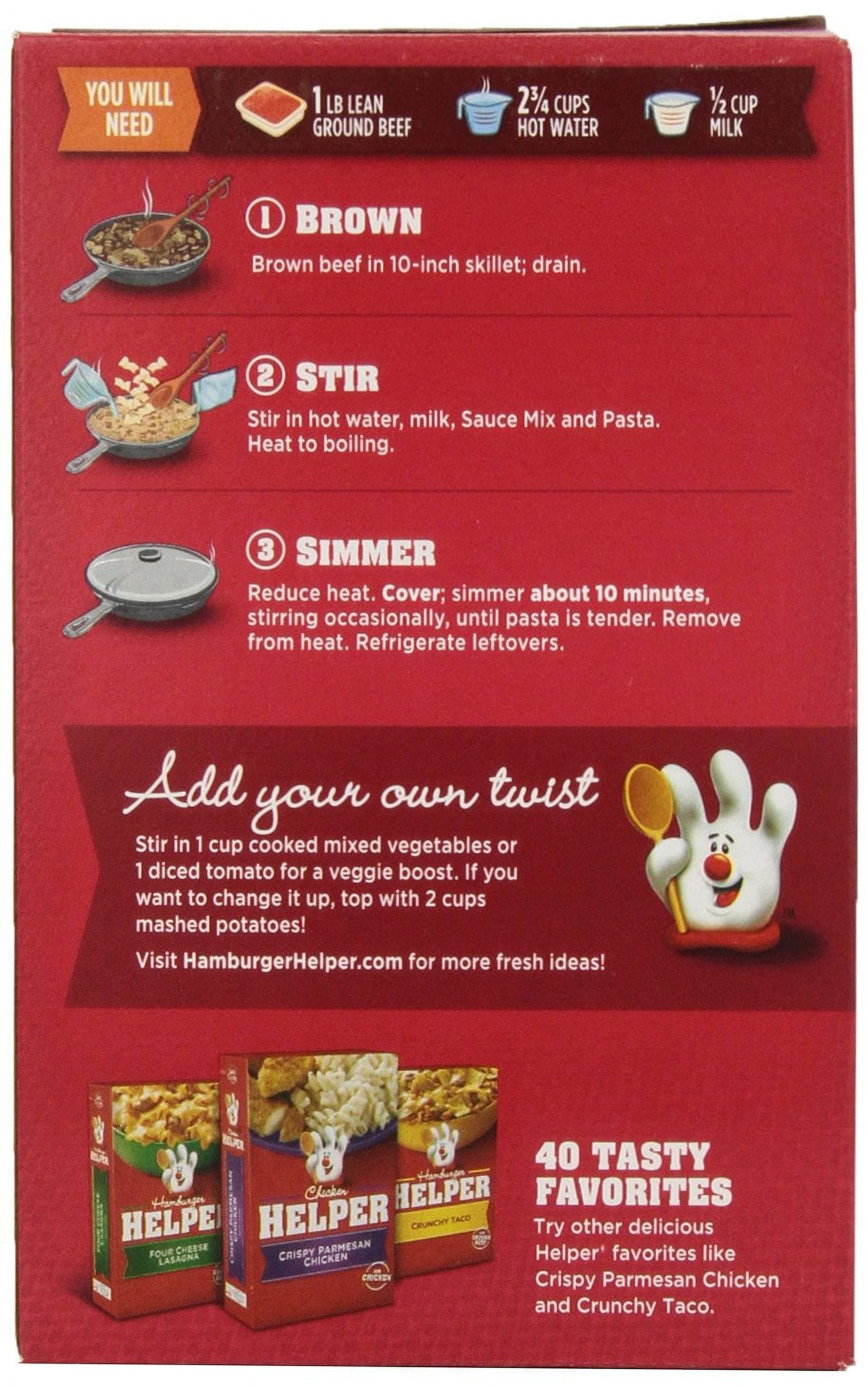 (2 pack) SALISBURY Hamburger Helper, 2 Pack, 6.2 oz