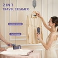 thumbnail image 6 of BEMANOVA Garment Steamer, Handheld, Purple, 6 of 7