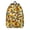 Sunflower and Butterfly, variant on Sunflower and Seed White Pattern Backpack for School, Cute School Bag with Adjustable Shoulder Straps and Padded Back, 15.7"x11.8"x5.5"