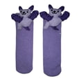 thumbnail image 3 of Calcetines con forma de animales,Calcetines con forma de animales Calcetines de casa de animales,Calcetines navideños de invierno,calcetines cálidos y bonitos Murciélago, 3 of 8