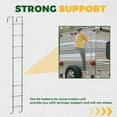 thumbnail image 5 of KOJEM 139.21 LA-401 Universal Exterior RV Ladder 113.5" Motorhome Straight Bunk Ladder Outdoor 7 Step, 5 of 8
