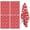 Red Christmas Pattern-1, variant on 2 Pcs Funny Kitchen Towels,Red Christmas Snowman Pattern Microfiber Dish Towels,Kitchen Tea Towels,Kitchen Towel Set (18" X 26")