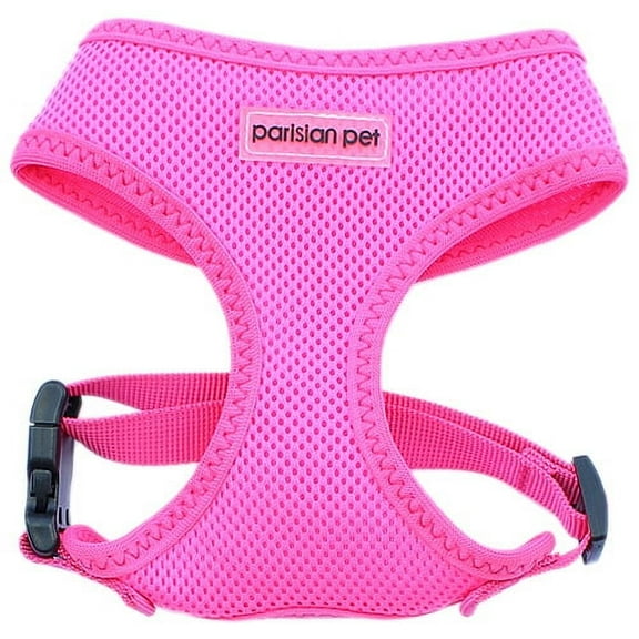 Parisian Pet Mesh Harness Neon Pink