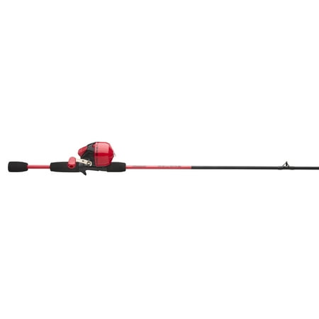 Shakespeare Reverb Spincast Combo 5 6 2-Piece Spincast Fishing Rod