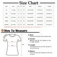 thumbnail image 3 of Womens Plus Size Tops Short Sleeve Fashion Casual V Neck Solid Print Lace Short Sleeve T Shirt Summer Plus Size Tops, 3 of 8