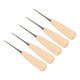 thumbnail image 4 of Herramienta de Awl, De Madera de Acero inoxidable Portátil Awl Para Marcar para un Puñetazo de Cuero, 4 of 7