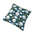 thumbnail image 2 of Rateoe Sweet Dream Lamb Pattern Throw Pillow Cover Premium Pillow Stuffer Sham Square for Decorative Cushion Bed Couch Sofa(Pillow insert not included), 2 of 8