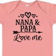 thumbnail image 4 of Inktastic Nana Papa Love Me Grandchild Boys or Girls Baby Bodysuit, 4 of 5