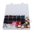 thumbnail image 4 of Sonew Buttons For Decorative Buttons Plastic Eyes And Noses Pack Safety DIY Craft Kit Set With 50 Set Joints Storage, 4 of 8