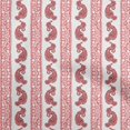 thumbnail image 1 of oneOone Polyester Spandex Pastel Red Fabric Block Craft Projects Decor Fabric Printed By The Yard 56 Inch Wide, 1 of 5