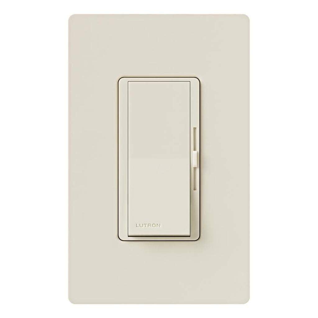 Single-Pole, Lutron Toggler Dimmer Switch for Halogen and Incandescent Bulbs 