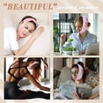 thumbnail image 5 of Masque Réutilisable à Ligne en V avec Mentonnière, Masque Facial en Forme de V pour Affaissement, Exerciseur de Mâchoire (Rose), 5 of 5