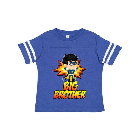 

Inktastic Big Brother Superhero Gift Toddler Boy Girl T-Shirt