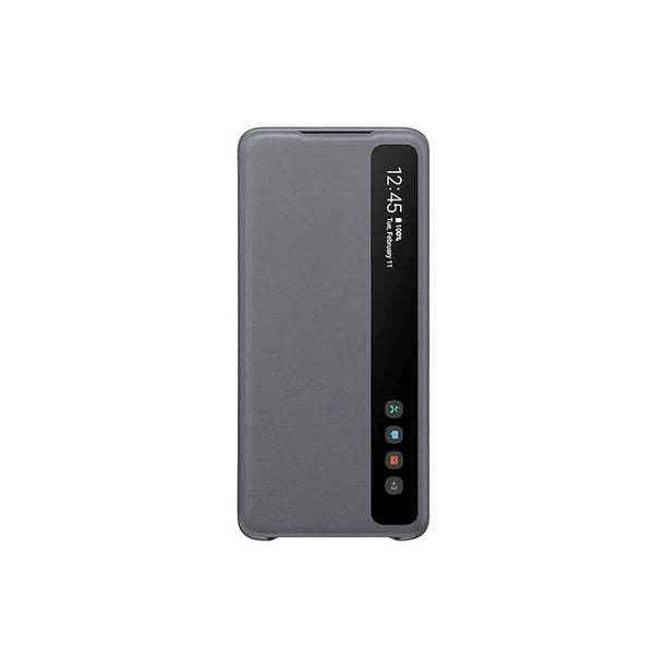 Samsung-funda Original con tapa para Galaxy Note 20 / Note20 Ultra 5G, carcasa LED s-view, EF-ZN985 Fivean unisex