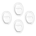 thumbnail image 2 of 4pcs Cubiertas de Puertas de Automóvil Genéricas Protectores de Cerradura de La Puerta para Camiones Autos, 2 of 9