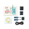 thumbnail image 1 of Programador FLASH SPI de alta velocidad EZP2023 EZP2023 compatible con BIOS EEPROM 24/25/93/95 Grabación 25T80 Offli, blanco, 1 of 5