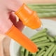 thumbnail image 4 of Cortador De Pulgar, Cuchillo De Pulgar De Jardín De 5 Piezas, Cuchillo De Pulgar De Silicona Para Jardín, Cortador De Pulgar Para Recolección De Jardinería, No Es Fácil De Oxidar, Para Jardinería, Cos, 4 of 5