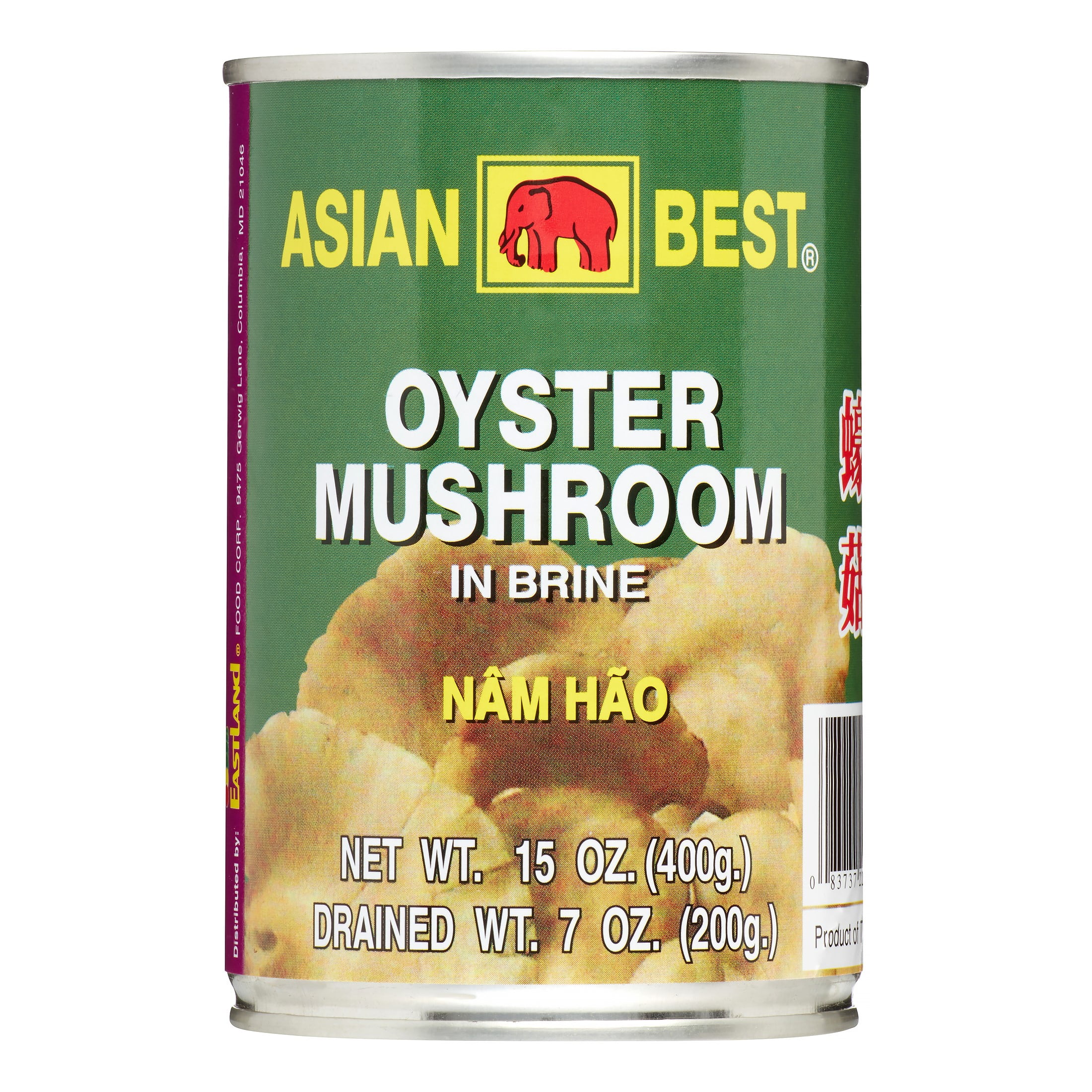 Asian Best Canned Oyster Mushroom, 15 Oz by Asian Best