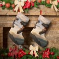 thumbnail image 6 of Sikiie Friendship Dragon Christmas Stockings,18 Inches Christmas Stockings Xmas Hanging Stockings for Family Christmas Decorations & Gifts, 6 of 7
