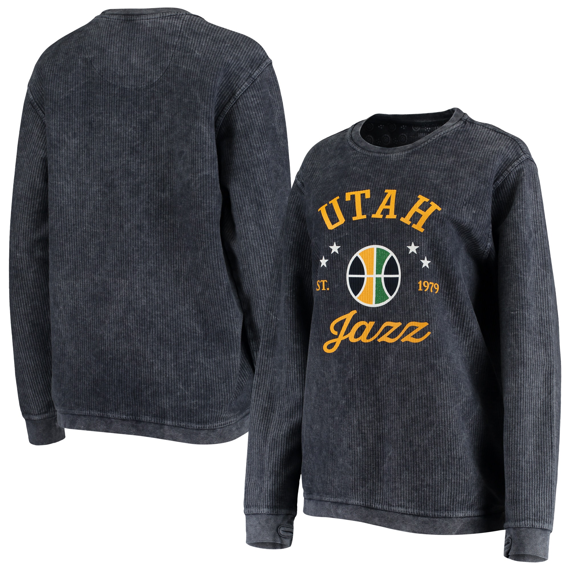 utah jazz crewneck sweatshirt