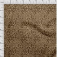 thumbnail image 3 of oneOone Cotton Poplin Fallow Fabric Giraffe Animal Skin Sewing Material Print Fabric By The Yard 56 Inch Wide, 3 of 4