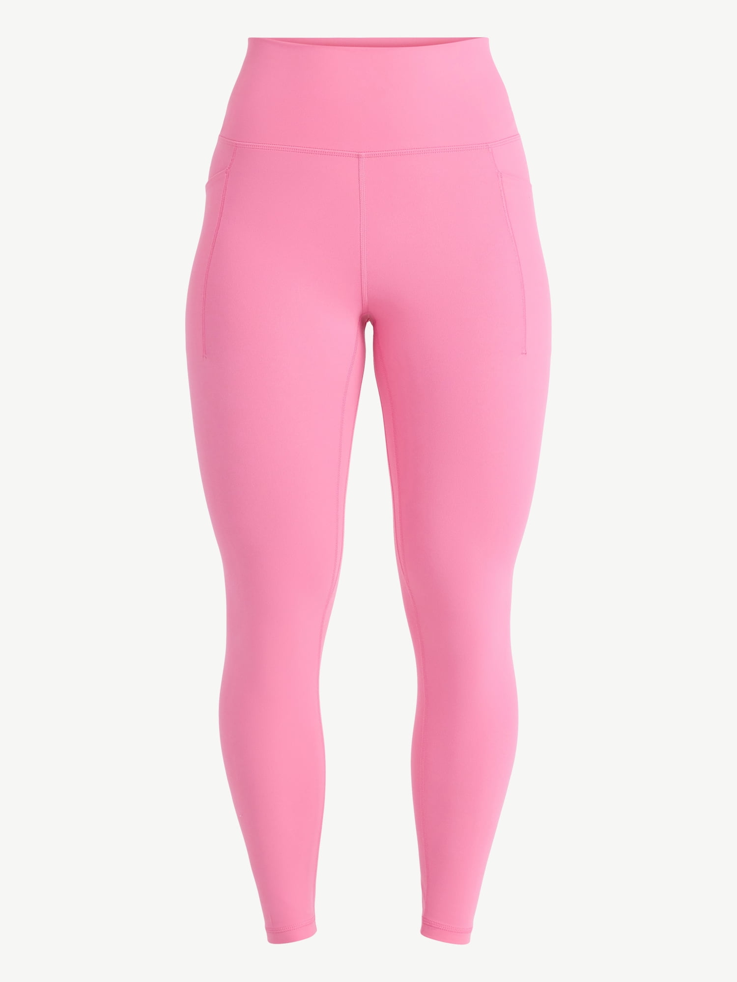 Avia Women's and Women's Plus SoftSculpt High Rise Leggings 27" with Pockets, Sizes XS-4X