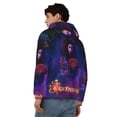 thumbnail image 4 of Descendants 3 Sweatshirt For Mens Fashion Hoodies Zipper Coat Jacket With Pockets Athletic Daily Hoody Hooded Gift, 4 of 6