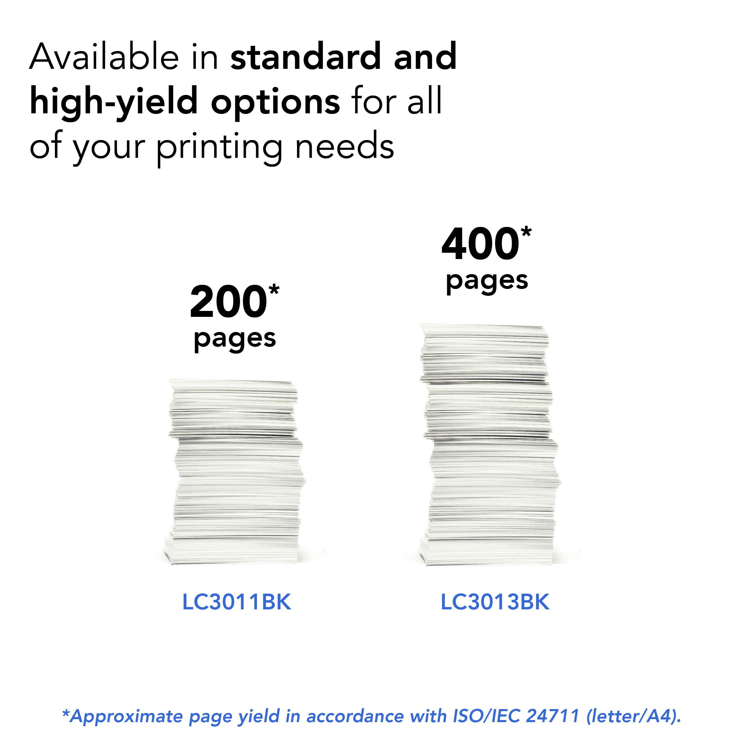 High-yield Black Printer Ink Cartridge 