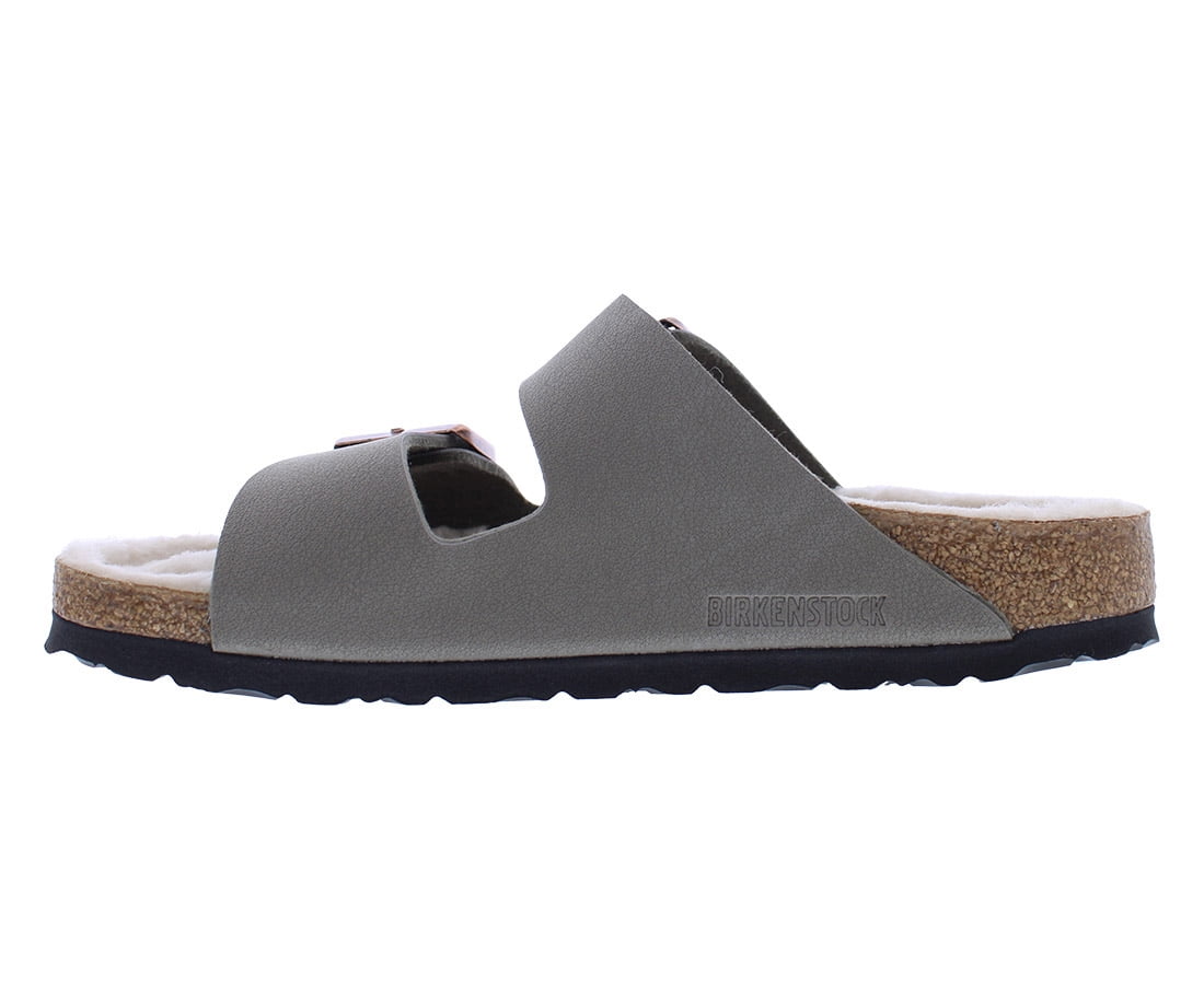 Birkenstock Arizona Narrow Unisex Shoes Size 7, Color: Stone