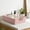Pink, variant on Plastic Storage Basket Organizer Bin 2 Pack - Multi-Purpose Waterproof Shower Caddy for Bathroom, Laundry Toy Storage, Kitchen Pantry Organization with Handles - Stackable Home Closet Container