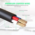 thumbnail image 4 of FITE ON 12V AC Adapter Charger Compatible with Kramer VIA-GO2 Wireless 4K Presentation Device Power Supply Cord Mains PSU, 4 of 5