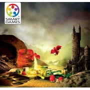 SmartGames Dragon Inferno 2-Player Strategy Game for Ages 7-Adult