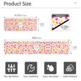 thumbnail image 3 of Yayeee Faucet Mat for Kitchen Sink 14.7" Diatomite Long Splash Guard Pad, Beige Stars, 3 of 7