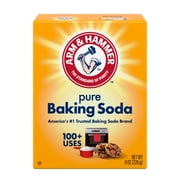 ARM & HAMMER Pure Baking Soda, For Baking, Cleaning & Deodorizing, 8 oz Box