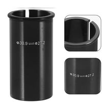 RENACLIPY Aluminum Seat Post Reducing Sleeve Adapter for Road Bikes Cycling, Lightweight Accessory