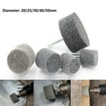 thumbnail image 4 of 1pc 20-50mm Nylon Fiber Polishing Wheel Abrasive 6mm Shank for Drill Grinder, 4 of 5