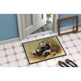 thumbnail image 4 of Carolines Treasures BDBA0111MAT Panda Bears par Daphne Baxter Tapis Intérieur Ou Extérieur - 18 x 27, 4 of 4