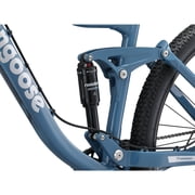 Mongoose Salvo 1 Full Suspension Mountain Bike, 29 Inch Wheels, X-Large Frame, Blue
