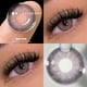 thumbnail image 1 of EYESHARE Lentes De Contacto De Color Natural 2 Piezas De Contactos Coloridos Para Cosméticos De Ojos Marrones Maquillaje, 1 of 4