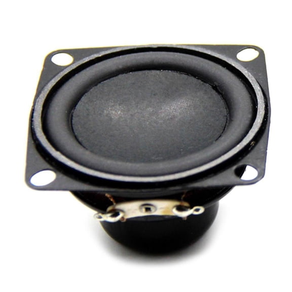 Universal 53mm 2 inch Bass Speaker Replacement Reliable & Versatile 4 Ohm 10W Speaker Clear & Accurate Sound for Various