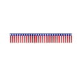 thumbnail image 3 of OutmaxHome 4th of July Decorations Foil Fringe Garland Tinsel Streamers, Red White and Blue Star Metallic Hanging Backdrop Banner Table Skirts for Parade Floats Memorial Day Patriotic Party, 3 of 9