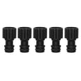 thumbnail image 2 of Nipple Connector, Black Hose Adapter Easy To Connect  For Washing Machine For Dishwasher For Basin Faucet, 2 of 8