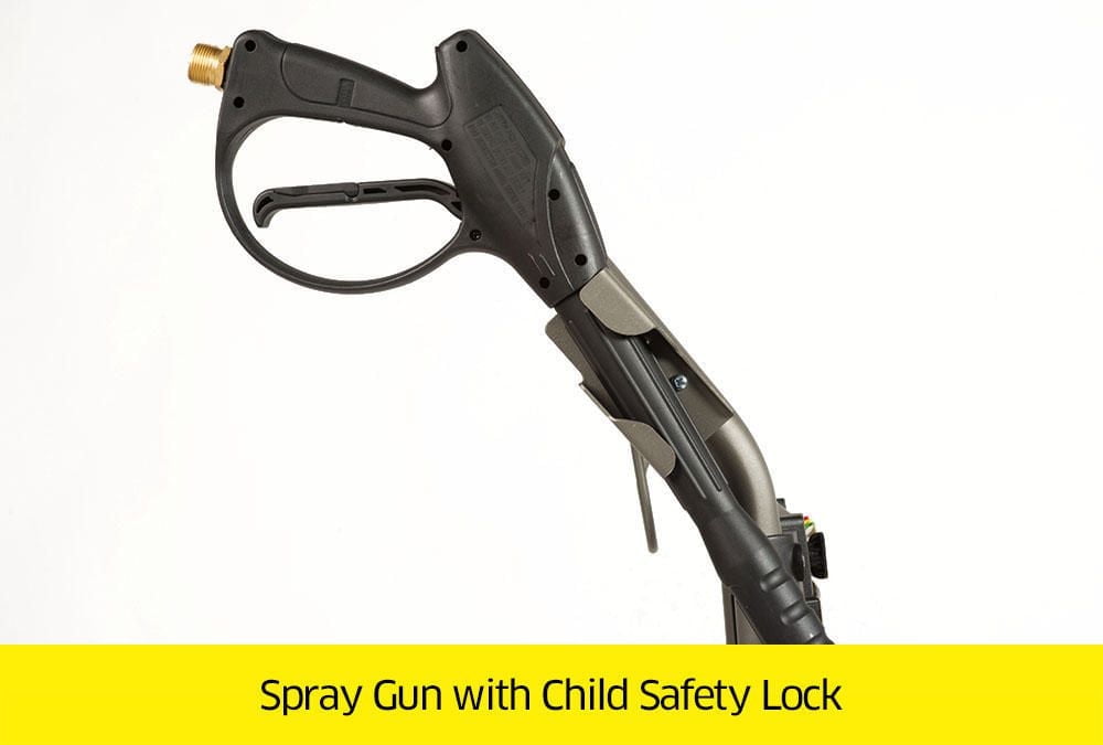 Laveuse à pression à gaz Karcher de 2700 psi